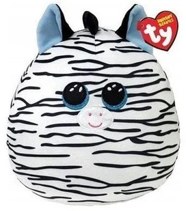 Maskotka ty squishy zebra 22 cm - Maskotki i pluszaki - miniaturka - grafika 1