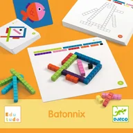 Zabawki interaktywne dla dzieci - Djeco Djeco Edukacinis žaidimas - Eduludo - Batonnix - miniaturka - grafika 1