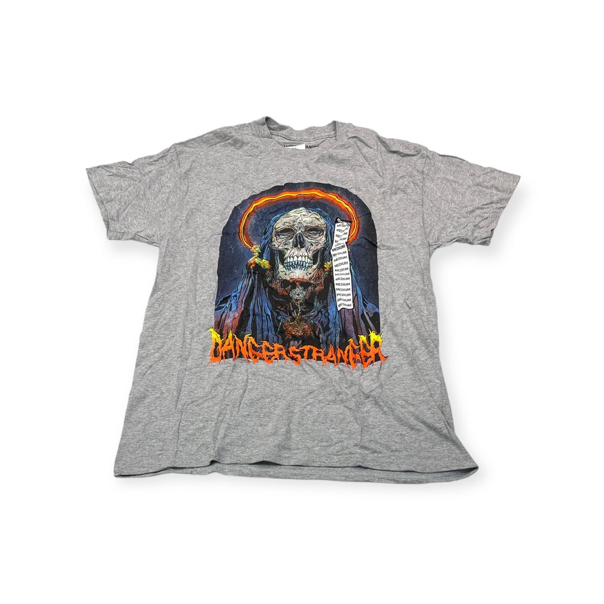 Koszulka T-shirt męski okrągły dekolt SPENCER'S DANGER STRANGER M