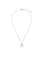 Naszyjniki - Skagen Naszyjnik SKJ1813791 Różowe złocenie - miniaturka - grafika 1