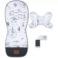 Akcesoria do wózków - Uniwersalna wkładka do wózka bambi baby - miniaturka - grafika 1