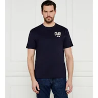 Koszulki męskie - Gant T-shirt Arch Regular Fit - miniaturka - grafika 1