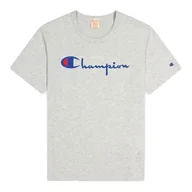 Koszulki sportowe męskie - Koszulka sportowa męska Champion Reverse Weave Script Logo - miniaturka - grafika 1