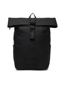 Plecaki - Hunter Plecak HTR-P-001-07 Czarny - miniaturka - grafika 1