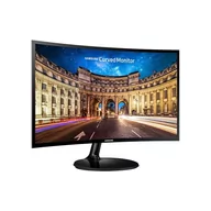 Monitory - Samsung C24F390FH 24" czarny (LC24F390FHUXEN) - miniaturka - grafika 1