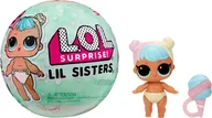 Figurki dla dzieci - LOL Surprise! - Lil Sisters - Mini Laleczka miespodzianka w kuli - miniaturka - grafika 1