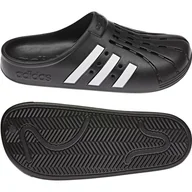Klapki i japonki męskie - Klapki adidas Adilette Clog GZ5886 czarne - miniaturka - grafika 1
