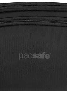 Antykradzieżowa torba biodrowa Pacsafe Metrosafe LS120 Hip Pack - econyl black - Nerki - miniaturka - grafika 7