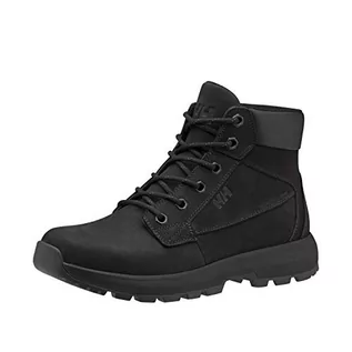 Buty sportowe damskie - Helly Hansen Bowstring Shoes Men, black/black gum US 8 | EU 41 2020 Buty codzienne 11614-990-8 - grafika 1