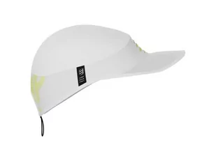 COMPRESSPORT Czapka biegowa z daszkiem PRO RACING CAP 2020 evening/primerose - Czapki i chusty sportowe męskie - miniaturka - grafika 5