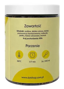 Herbata rooibos dot. Rooibos Cytrus 100g - Herbata - miniaturka - grafika 4