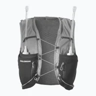 Plecaki - Kamizelka do biegania damska Salomon ADV Skin 12W set quiet shade/black - miniaturka - grafika 1