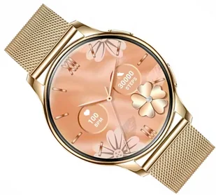 Rubicon RNCF30 SMARUB293 Złoty - Smartwatch - miniaturka - grafika 3