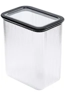 Pojemniki kuchenne - BRANQ - Pojemnik na żywność - plastikowy - prostokątny - NEROLI - 2,3 L - miniaturka - grafika 1