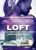 Filmy fabularne DVD - Loft DVD) Bart de Pauw - miniaturka - grafika 1