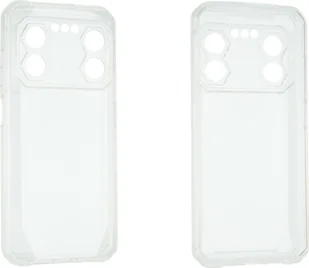 etui ochronne caseroxx TPU kompatybilne z iiiF150 B2 Pro, przezroczyste gumowe etui na telefon komórkowy - Etui i futerały do telefonów - miniaturka - grafika 1