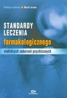 Książki medyczne - Standardy leczenia farmakologicznego niektórych zaburzeń psychicznych - miniaturka - grafika 1