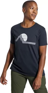 Koszulki i topy damskie - t-shirt damski BURTON CLASSIC RETRO SS True Black - grafika 1