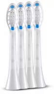 Końcówki do szczoteczek elektrycznych - Silkn SonicYou Refills Family Pack (4 pcs) Regular White - miniaturka - grafika 1