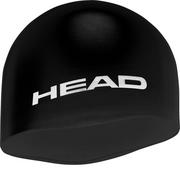 Pływanie - HEAD Silicone Moulded Czapka, black 2020 Czepki 455005-BK - miniaturka - grafika 1