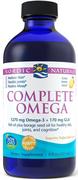 Przeziębienie i grypa - Nordic Naturals Complete Omega 1270 mg Omega-3 + 170 MG GLA 237 ml - miniaturka - grafika 1