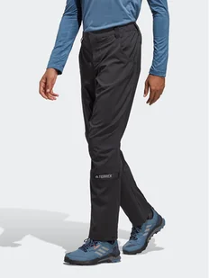 adidas Spodnie outdoor Terrex Multi HM4032 Czarny Slim Fit - Odzież trekkingowa męska - miniaturka - grafika 1
