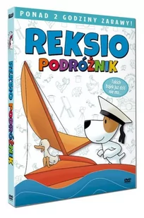 Reksio podróżnik - Kino familijne DVD - miniaturka - grafika 1