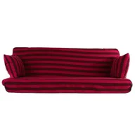 Poduszki ogrodowe - Poduszki na huśtawkę 170 cm / 10 cm Majorka / Umbria C031-03EB PATIO - miniaturka - grafika 1