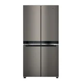 Lodówki - Whirlpool WQ9 U2BL EF Side by Side No Frost - miniaturka - grafika 1