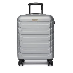 Walizka kabinowa Gino Rossi GIN-S-003-05-SILVER Srebrny - Walizki - miniaturka - grafika 1