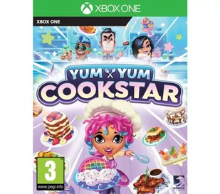 Yum Yum Cookstar GRA XBOX ONE - Gry Xbox One - miniaturka - grafika 1