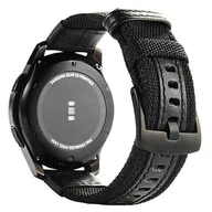 Akcesoria do smartwatchy - Beline pasek Watch 20mm Weekender czarny - miniaturka - grafika 1