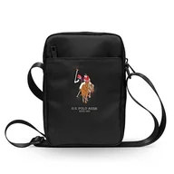 Torebki damskie - US Polo Torba USTB8PUGFLBK 8" czarna /black - miniaturka - grafika 1