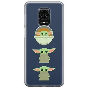 ERT GROUP etui na telefon Xiaomi REDMI NOTE 9 PRO/ 9S, case oryginalny i oficjalnie licencjonowany przez Star Wars, wzór Baby Yoda 007, optymalnie dopasowane, plecki z TPU - Etui i futerały do telefonów - miniaturka - grafika 1
