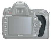 Akcesoria fotograficzne - Uchwyt gumowy grip Guma do NIKON D90 pod kciuk FV - miniaturka - grafika 1