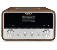 Radia - TechniSat DigitRadio 586 Radio FM DAB+ Orzech-srebrny - miniaturka - grafika 1