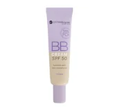 Kremy BB - Bell Hypoallergenic hipoalergiczny krem BB z filtrem SPF50 03 Amber 30 g - miniaturka - grafika 1