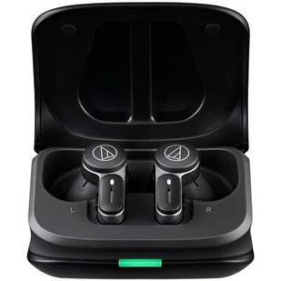 Audio-Technica ATH-TWX7BK Czarne - Słuchawki - miniaturka - grafika 1