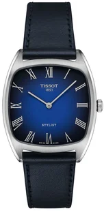 Zegarek Zegarek Tissot T159.909.16.043.00 STYLIST 32mm - Zegarki męskie - miniaturka - grafika 1
