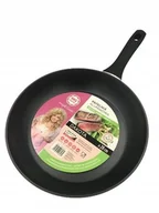 Patelnie - Patelnia tradycyjna MG home 24 cm aluminiowa DAKOTA NON-STICK - miniaturka - grafika 1