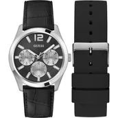 Zegarki męskie - Guess Zen GW0809G1 zegarek męski zestaw na prezent - miniaturka - grafika 1