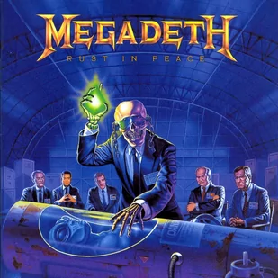 RUST IN PEACE - Metal, Punk - miniaturka - grafika 1