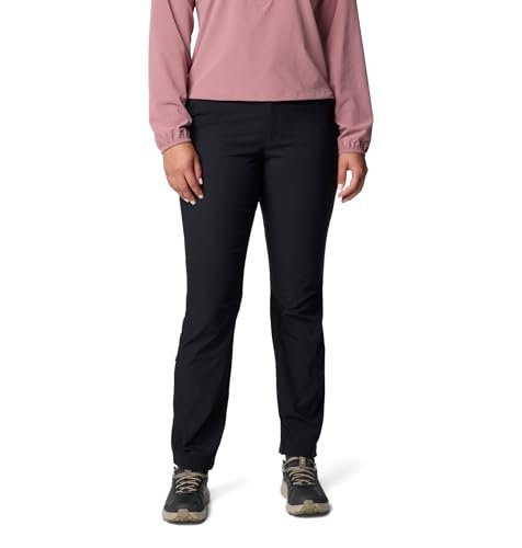 Columbia Damskie spodnie Leslie Falls 2, czarne, 10