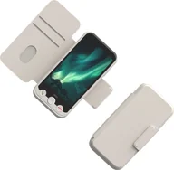 Etui i futerały do telefonów - Doro Wallet Case bone für Aurora A1x - miniaturka - grafika 1