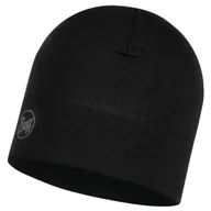 Czapki narciarskie - Czapka wełniana Buff Midweight Merino Wool Hat - miniaturka - grafika 1