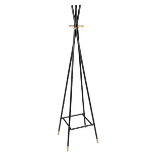 Czarny metalowy wieszak Loft – Wenko - Wieszaki i stojaki - miniaturka - grafika 1