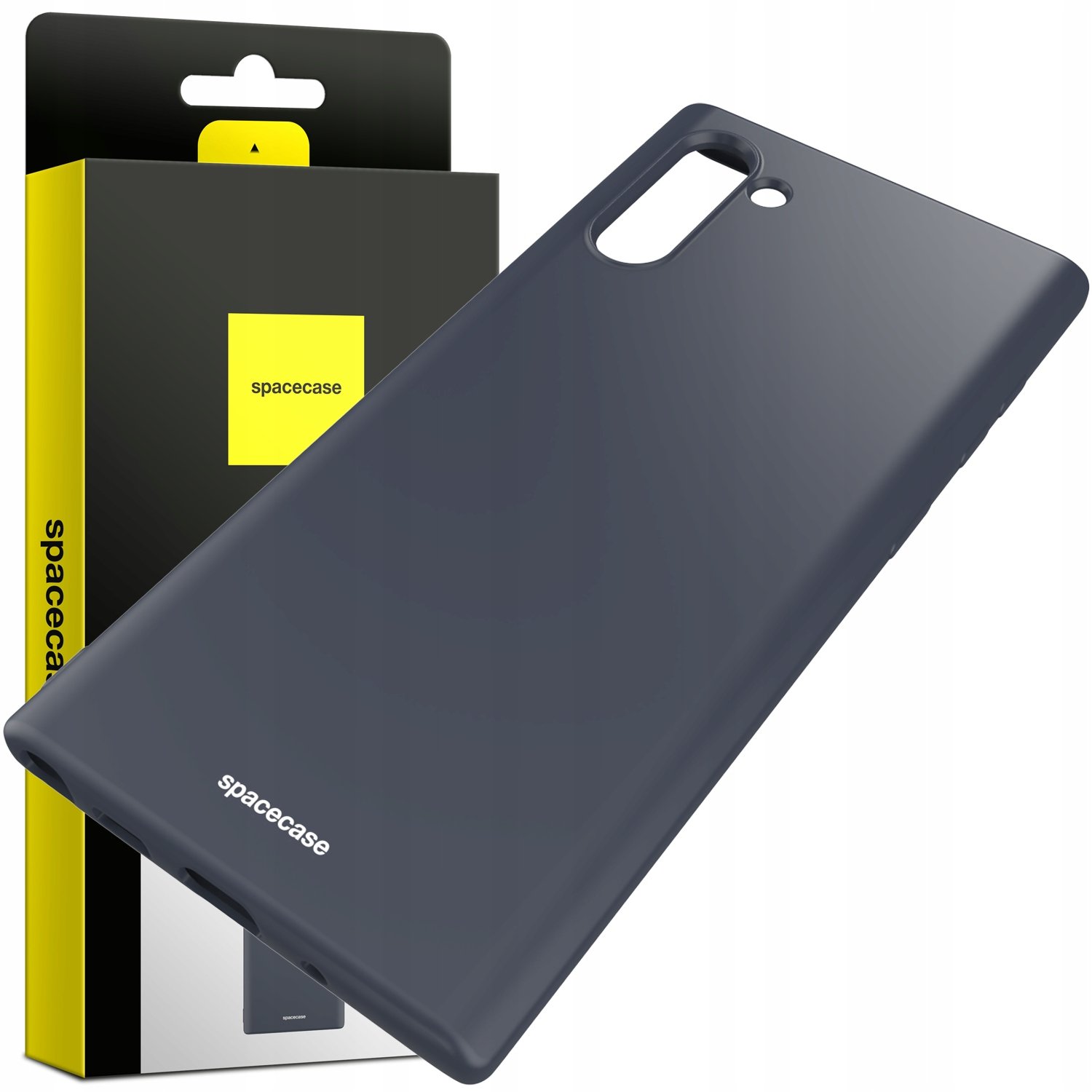 Spacecase Etui Silicone Case Galaxy Note 10 black