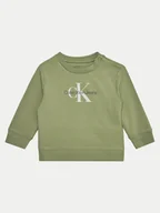 Komplety dla niemowląt - Calvin Klein Jeans Komplet dziecięcy Monogram Starter IN0IN00011 Niebieski Regular Fit - miniaturka - grafika 1