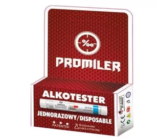 PROMILER jednorazowy - Alkomaty - miniaturka - grafika 1