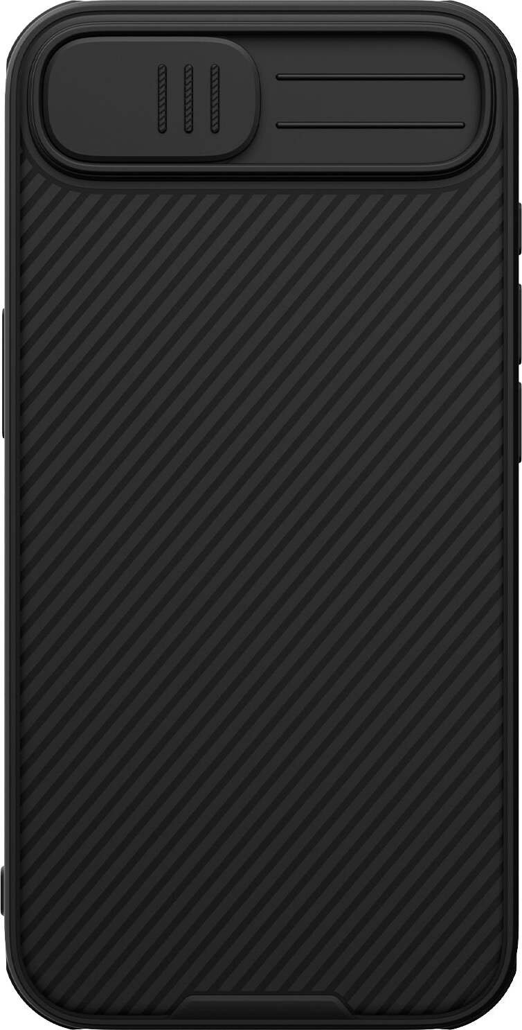 Nillkin Etui CamShield Pro Magnetic do iPhone 16e do MagSafe, czarne